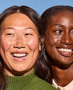 Photo of two women smiling
