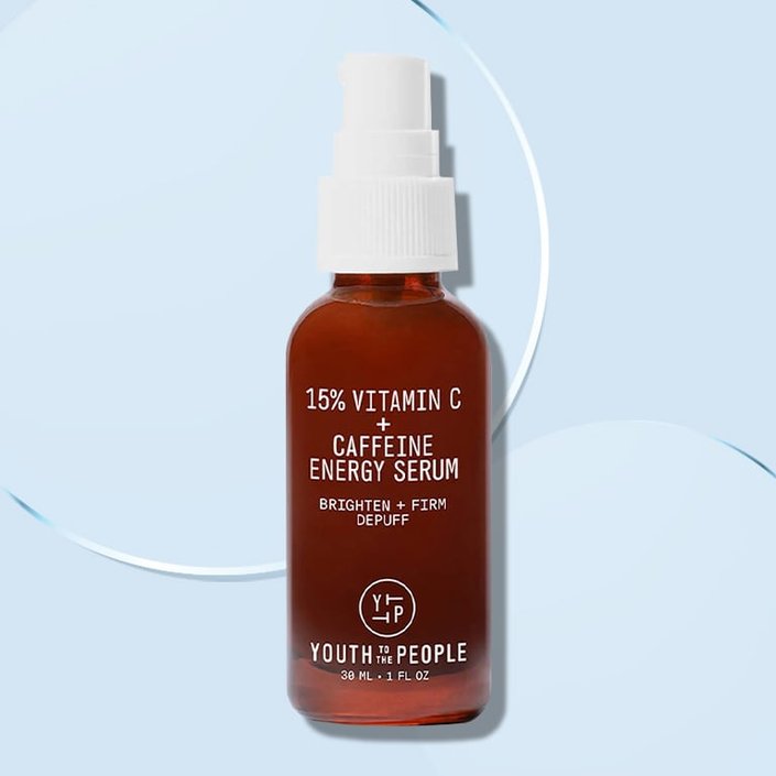 Youth to the People 15% Vitamin C + Caffeine Energy Serum