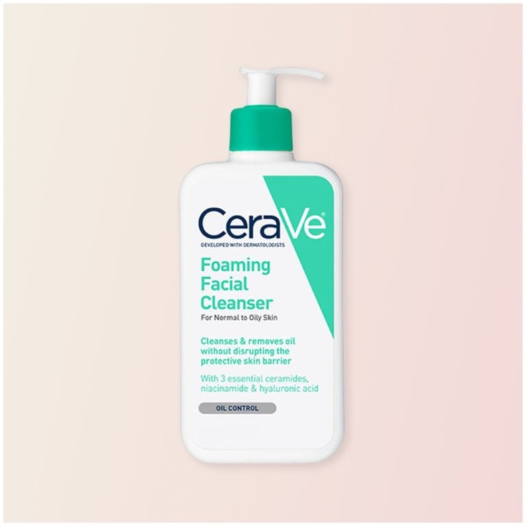 CeraVe Foaming Facial Cleanser