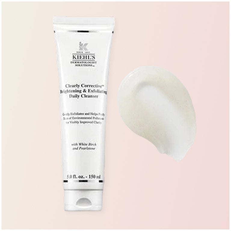 Kiehl's Clearly Corrective Brightening and Exfoliating Daily Cleanser