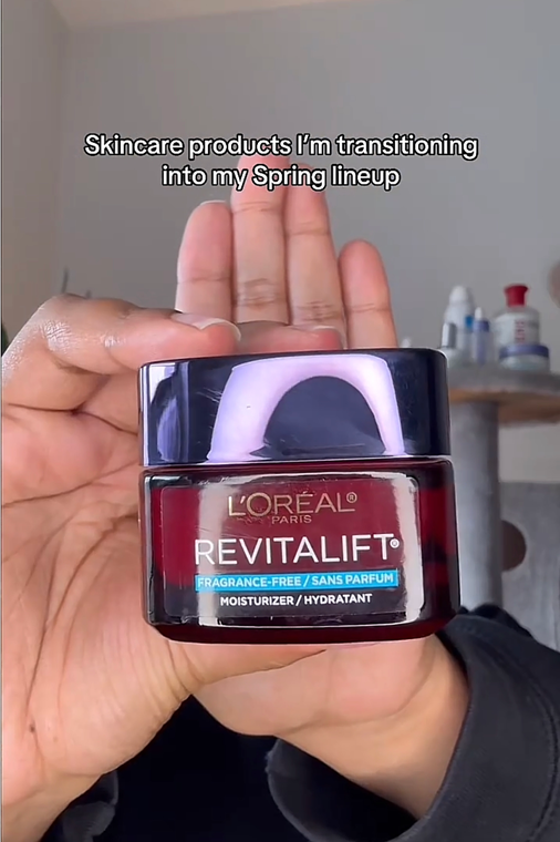 Dual-panel or Venn diagram with product macro shots: rich moisturizer on one side (dry), lightweight gel/moisturizer on the other (humid), illustrated icons for morning/evening (sun/moon).