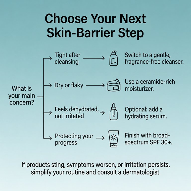 skin barrier issues and how to solve them