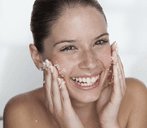skin care routine under 5 minutes exfoliating