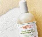 kiehls made for all body cleanser feature