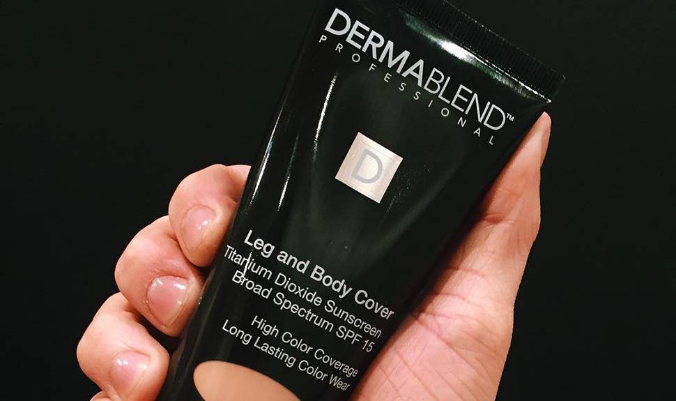 A Beauty Editor Reviews Dermablend Leg and Body Cover 