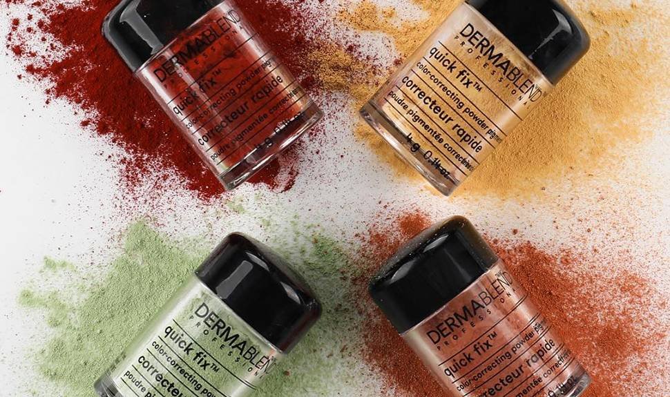 Dermablend’s New Color-Correcting Concealers Transform from Powder to Cream