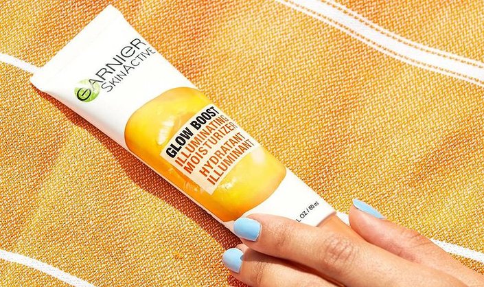 We Tried It: Garnier Glow Boost Illuminating Moisturizer