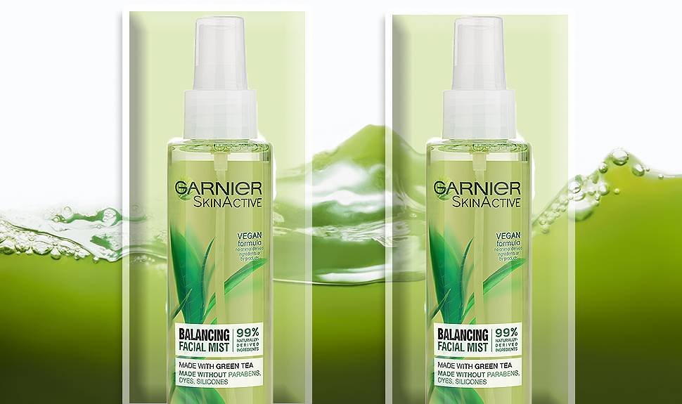 Garnier shop facial mist