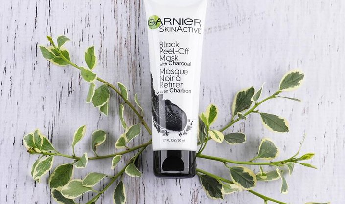 Bid Farewell to Clogged Pores With This Charcoal Peel-Off Mask