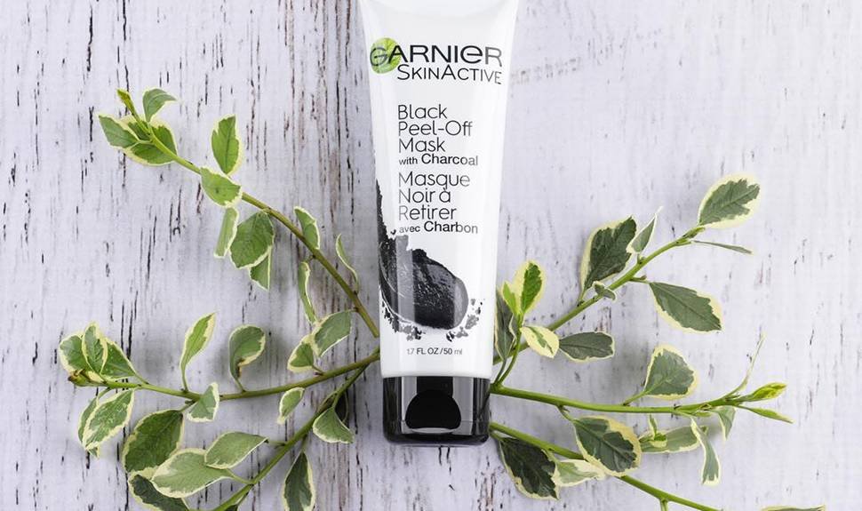 Bid Farewell to Clogged Pores With This Charcoal Peel-Off Mask 
