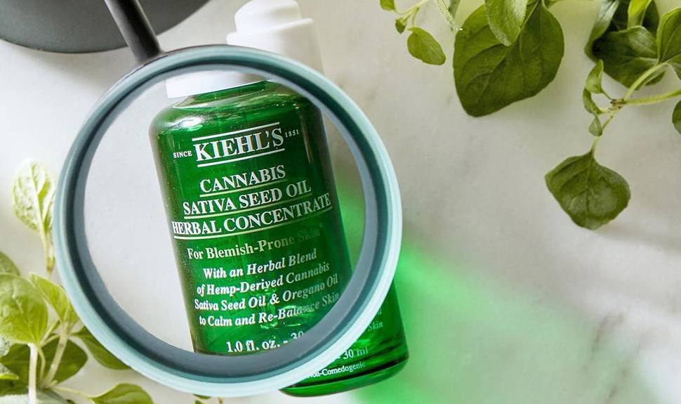 Kiehl's Debuts Its First-Ever Cannabis-Infused Product