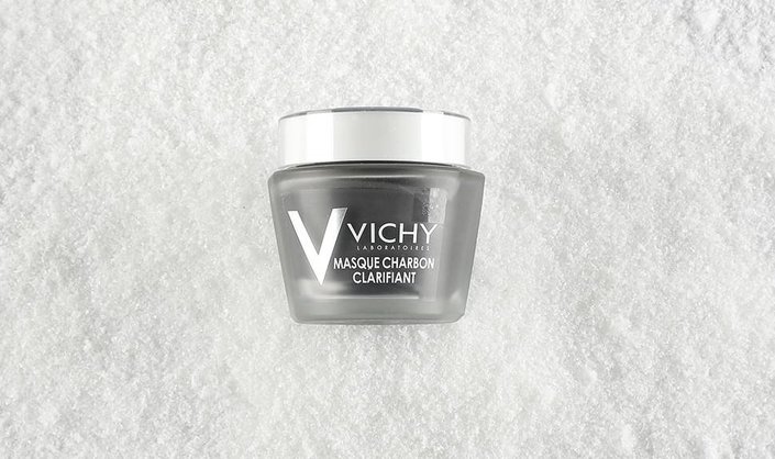 Editor's Pick: Vichy Clarifying Charcoal Mask Review