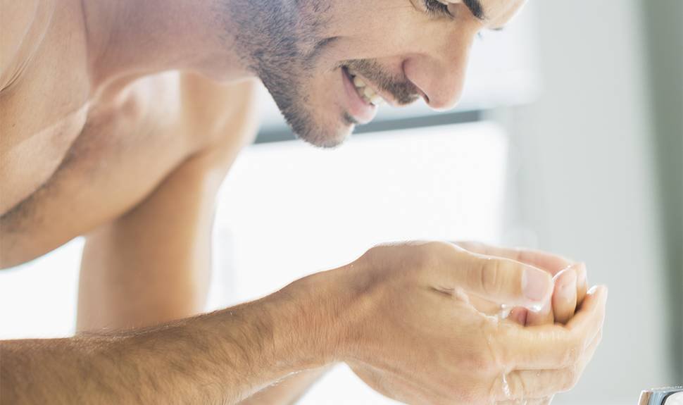 3 Things Every Man Should Do for Great-Looking Skin