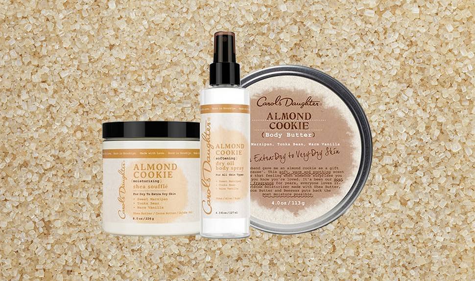 We Review the Carol's Daughter Almond Cookie Collection