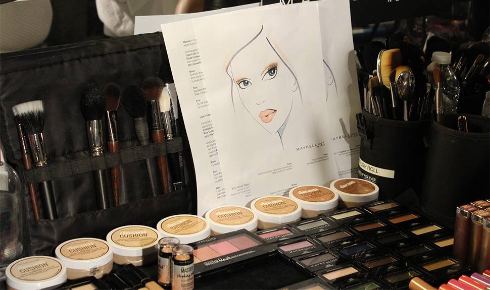 9 Drugstore Beauty Products That We Spotted Backstage