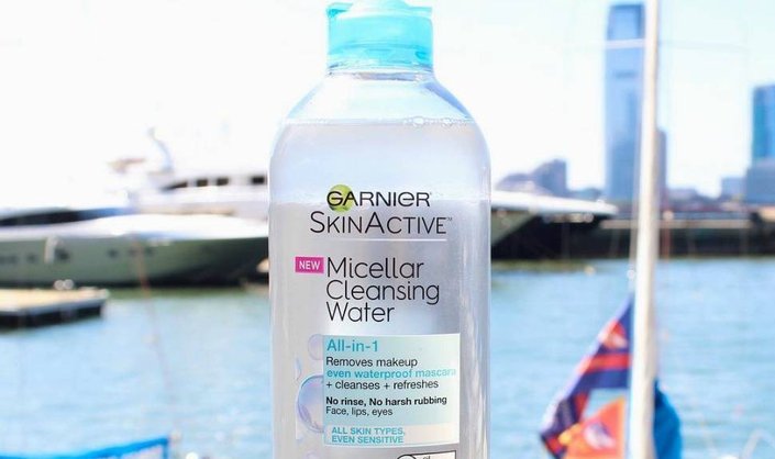 Editor's Pick: Garnier Micellar Water Review