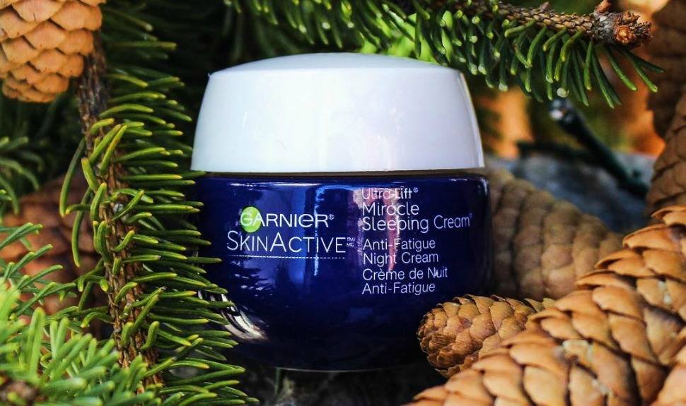 Editor's Pick: Garnier Miracle Anti-Fatigue Sleeping Cream Review