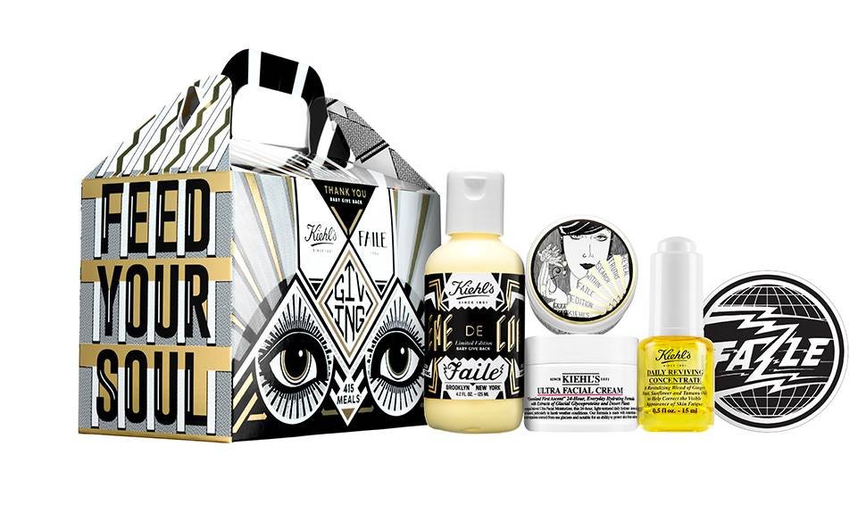 Kiehl’s + FAILE Are Teaming Up to Create a Collection With a Cause