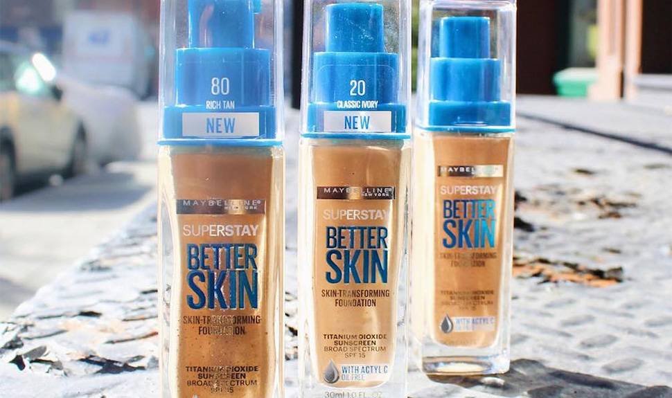 We Review Maybelline's SuperStay Better Skin Range