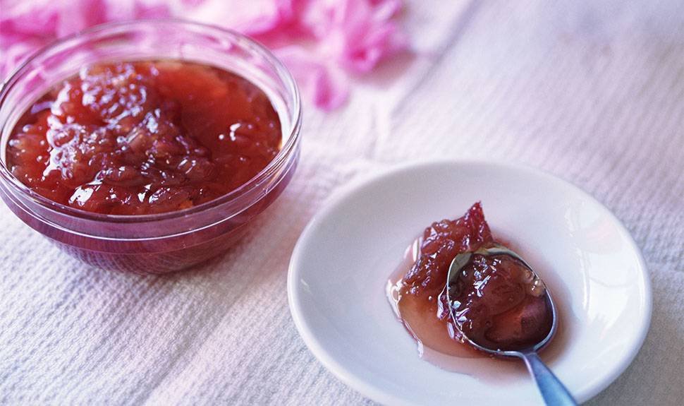 Rose Petal Jam Recipe Inspired by Beauty Recipes From Nature