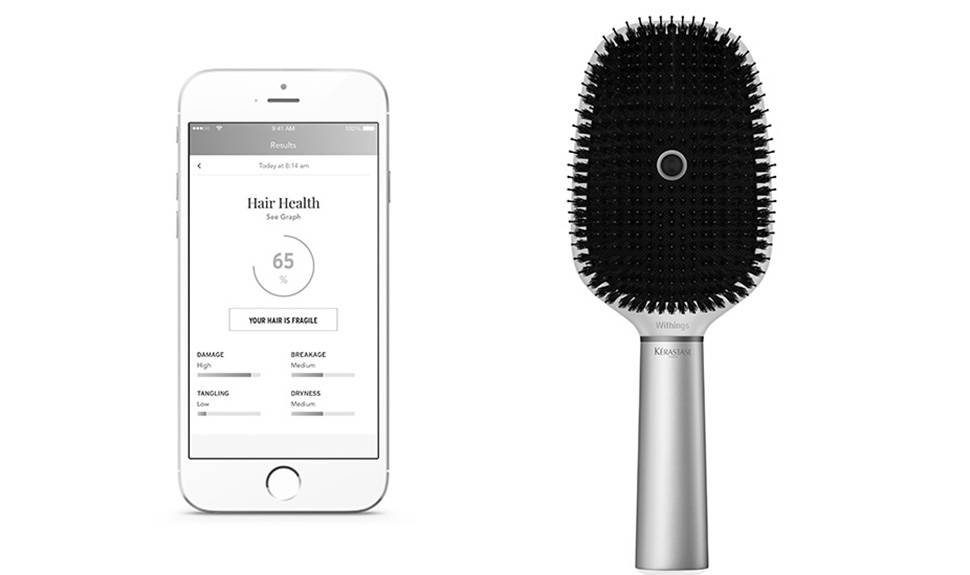 This Smart Hair Brush Is Poised to Transform the Way You Care for Your Strands