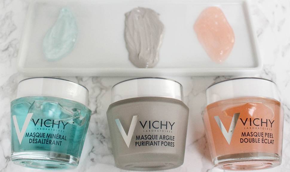 We Review Vichy's Mineral Masks