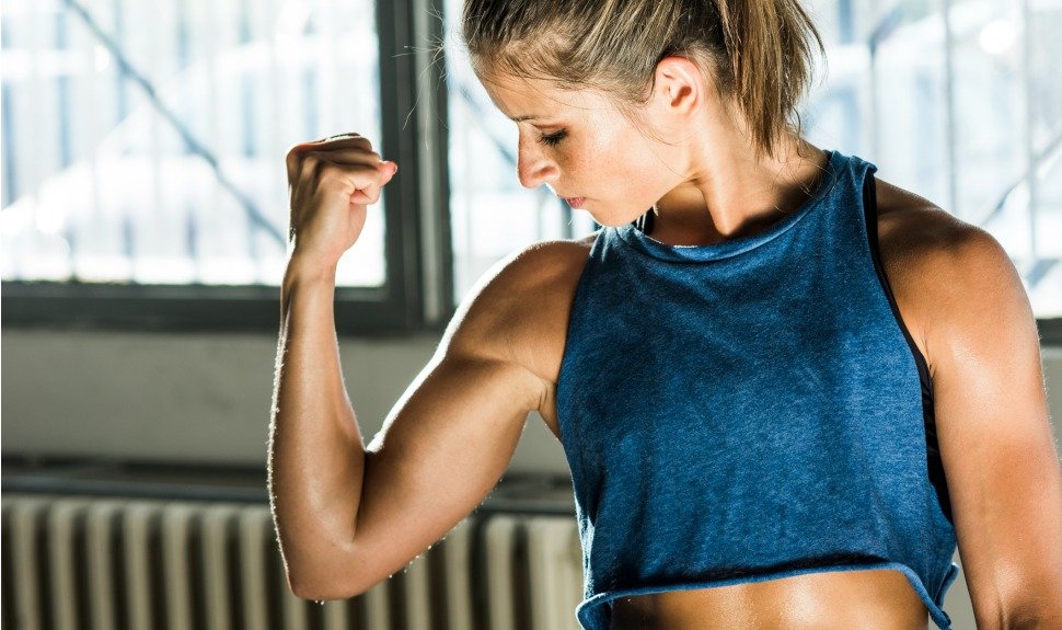 3-Move Arm Workout For Sexy-Looking Arms 