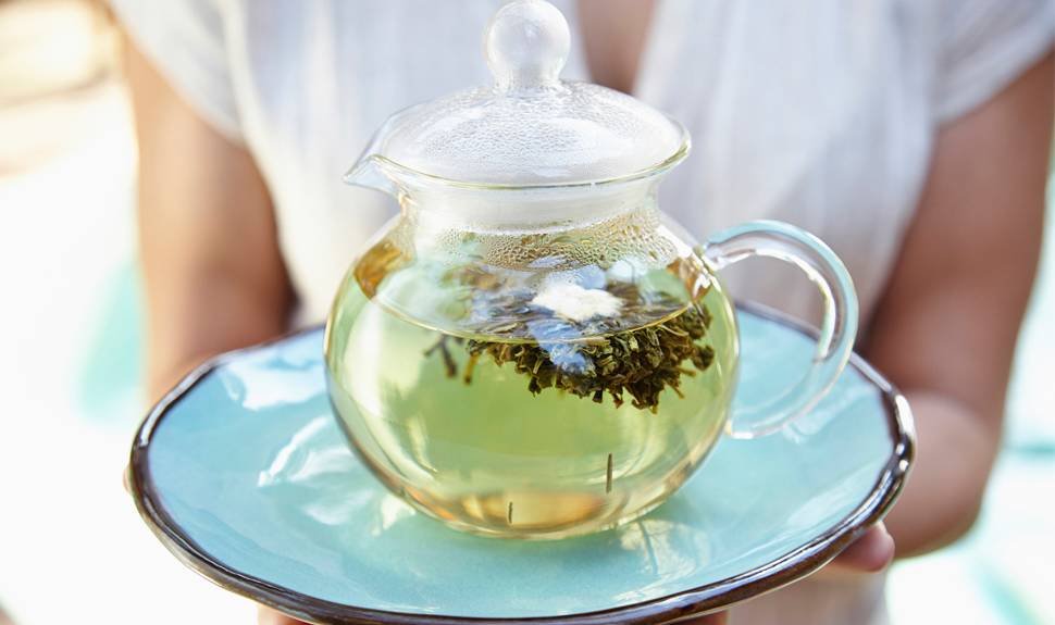 Tea Time: The Beauty Benefits of Green Tea