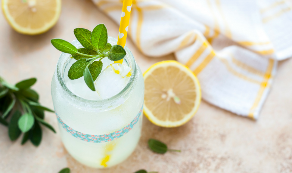 Fizzy Charcoal Lemonade Recipe Inspired By Beauty Recipes From Nature 