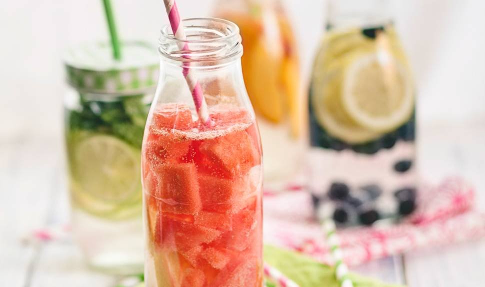 3 Spa-Inspired Fruit Water Recipes to up Your H2O Game This Summer