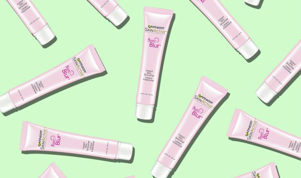 We Review Garnier's 5 Second Blur Instant Smoother BB Cream 