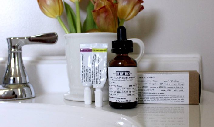Bespoke Skin Care: Kiehl's Apothecary Preparations Get Personal