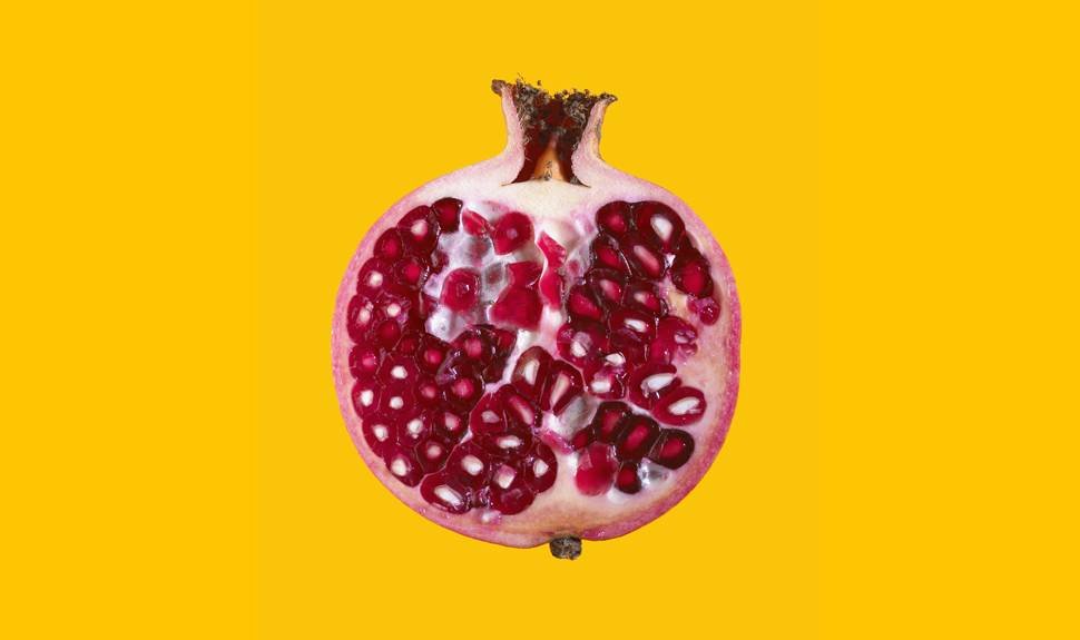 An Antioxidant-Infused Summer Salad With Pomegranate Seeds