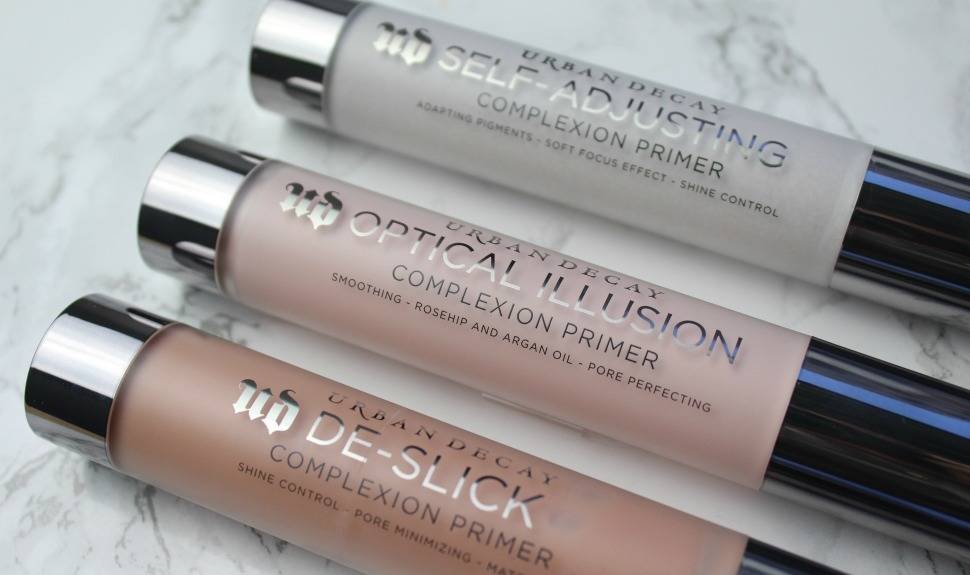 We Reviewed Urban Decay's New Complexion Primer Collection