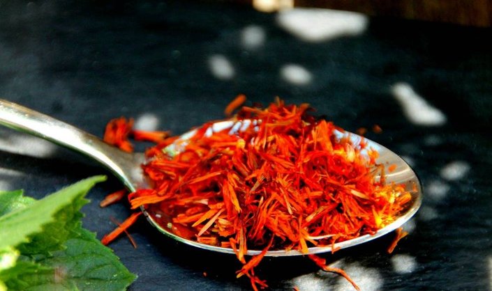 A $425 Serum With Saffron...Yes, Saffron For Your Skin Is a Thing