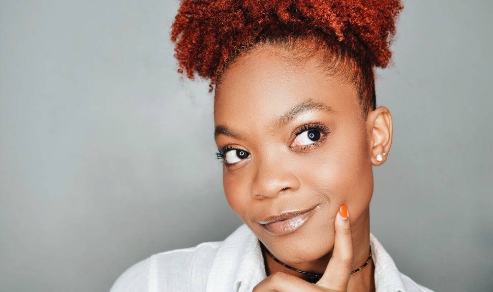 This Blogger Believes in Bold Style & Simple Skin Care