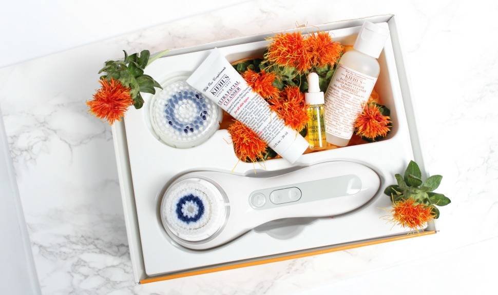 Clarisonic & Kiehl’s Partner Up: Get Your Cleanest Skin Ever, From Head to Toe