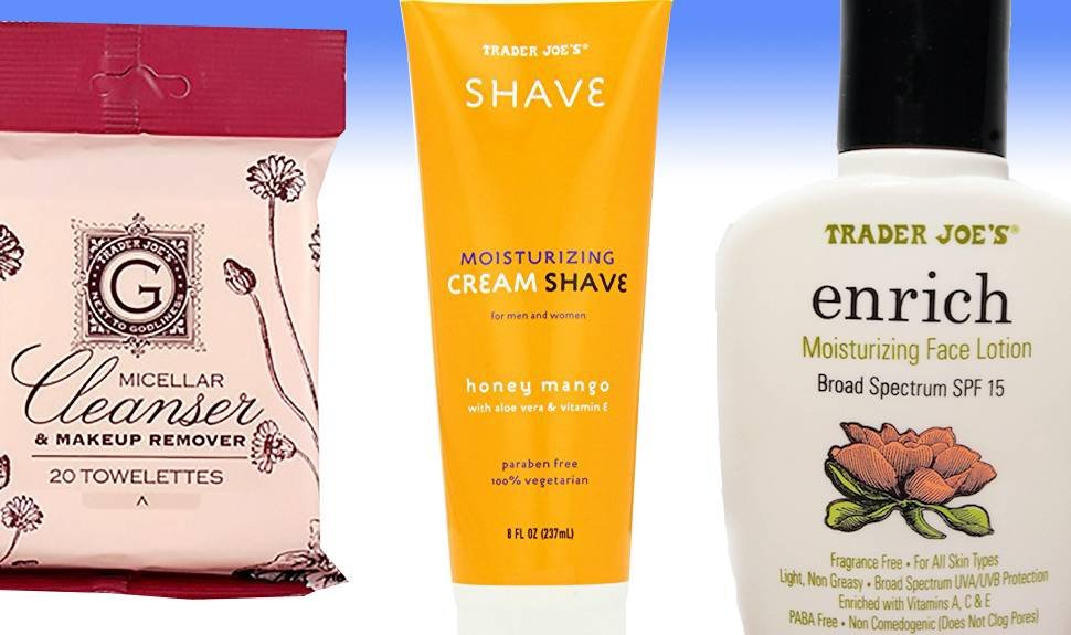 The Best Beauty Products at Trader Joe's You'll Want to Stock Up On