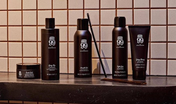 L'Oréal and David Beckham Partner on New Grooming Line