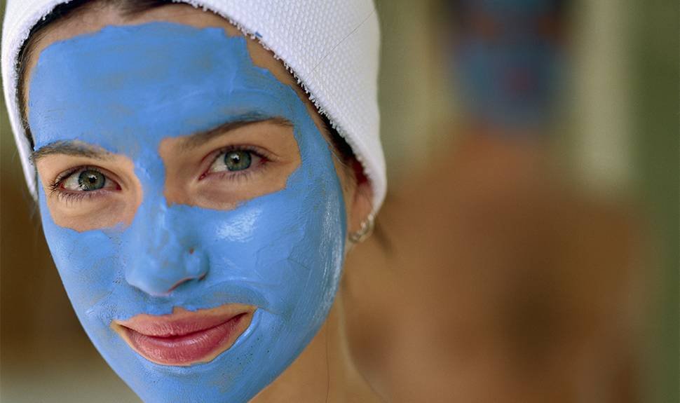 The Right Way to Use Clay Face Masks