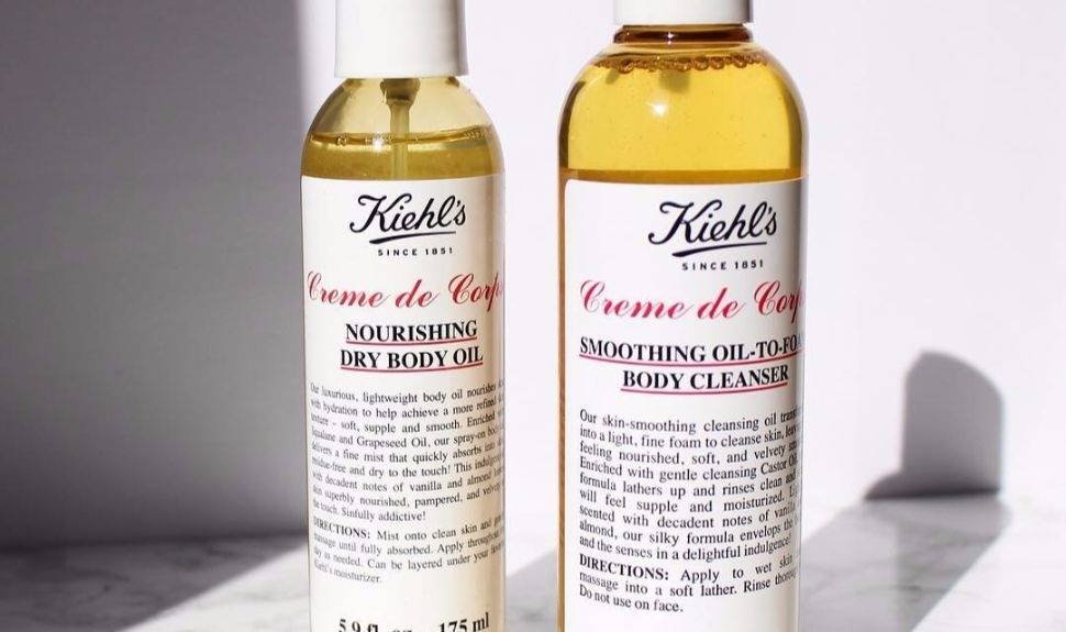 Kiehl's Creme de Corps Has Two New Additions And We're Totally Obsessed 