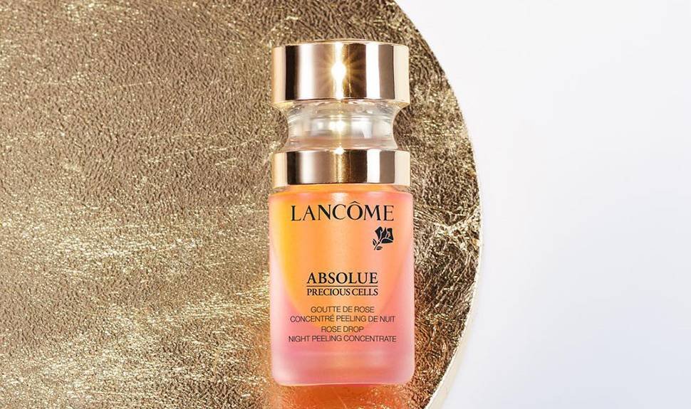 Lancome Rose Drop Night Peel Concentrate Review Skincare