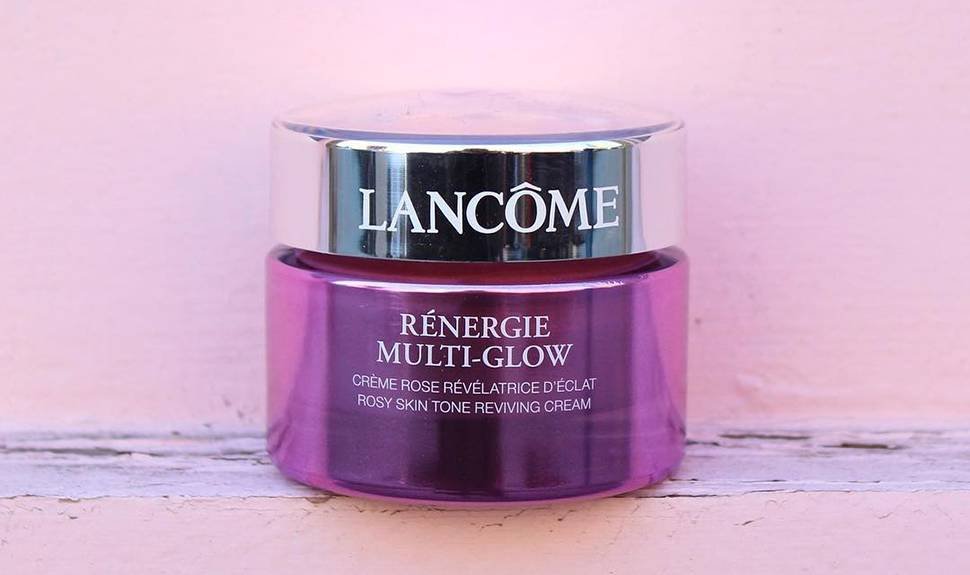 We Tried It: Lancôme Rénergie Multi-Glow Rosy Skin Tone Reviving Cream