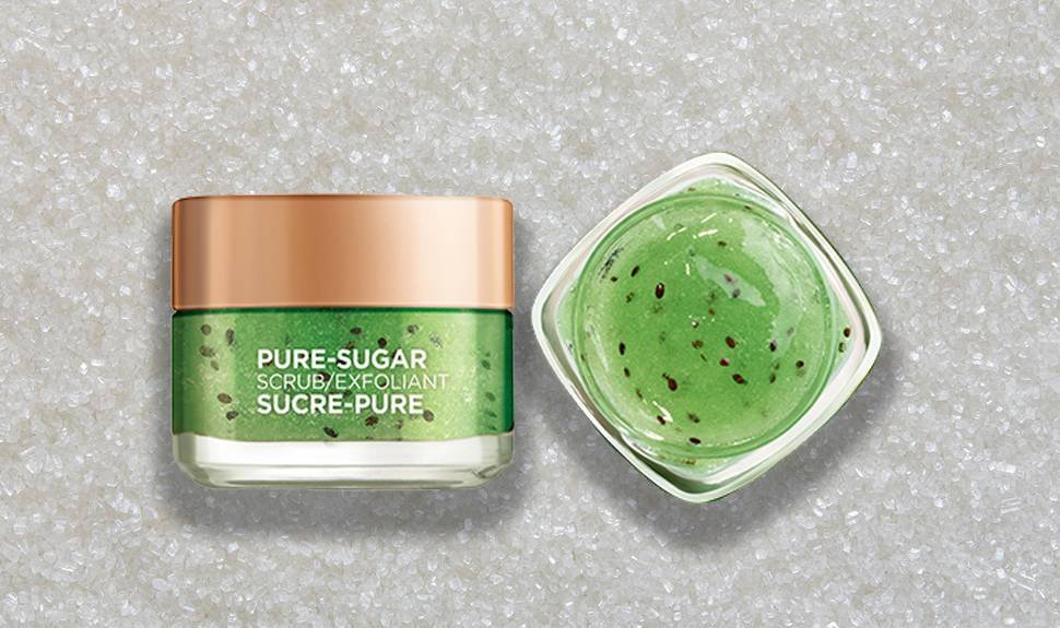 This New Scrub Is Formulated with 3 Pure Sugars and Kiwi 