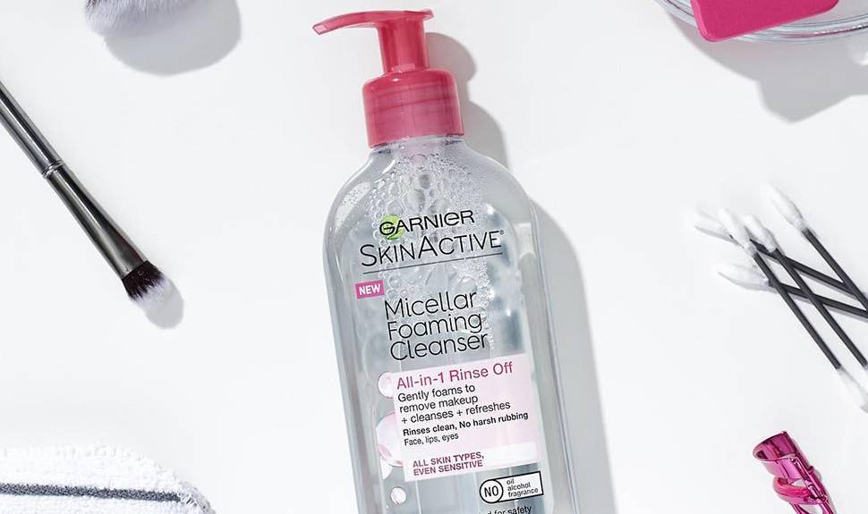 This New Micellar Cleanser Lathers Into a Foam