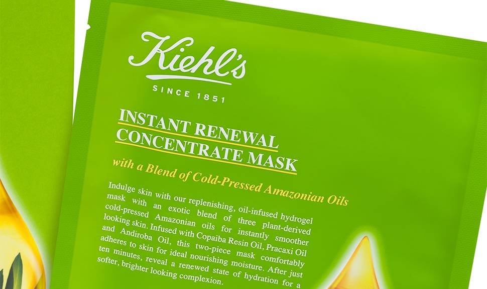 Kiehl’s Debuts First-Ever Sheet Mask