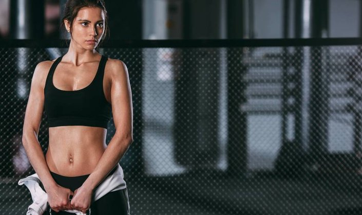 Full-Body At-Home Workout Series With BSKYFITNESS