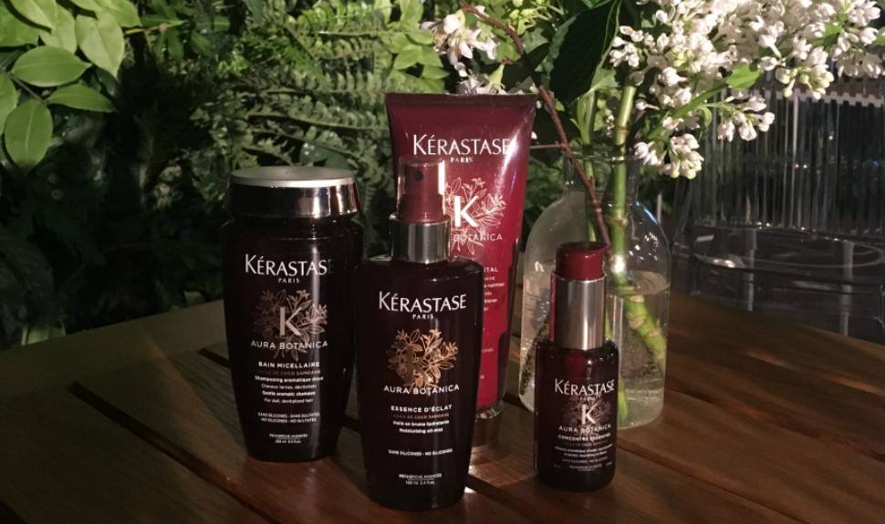 Why We're In Love With Kerastase's Aura Botanica Collection