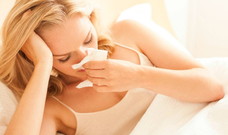 Sick Day Skin Care Tips & Tricks 