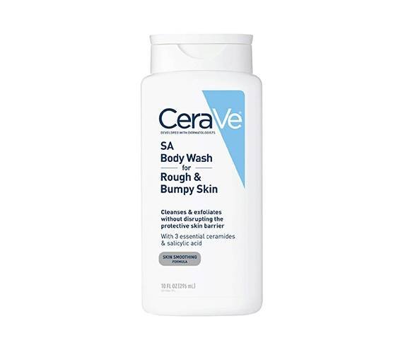CeraVe SA Body Wash for Rough and Bumpy Skin